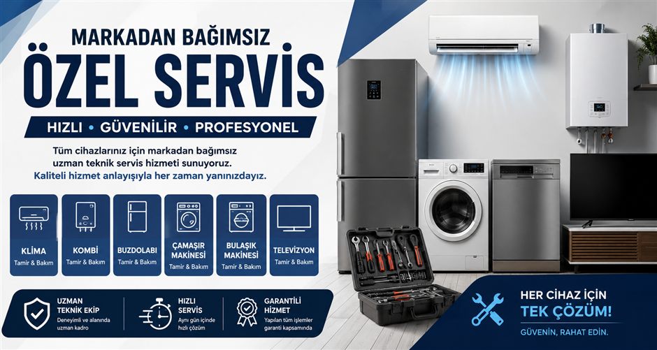 Hayrabolu Midea Servisi — markadan bağımsız özel servis